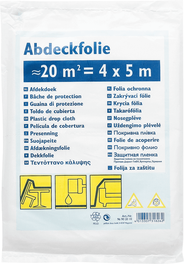 Abdeckfolie