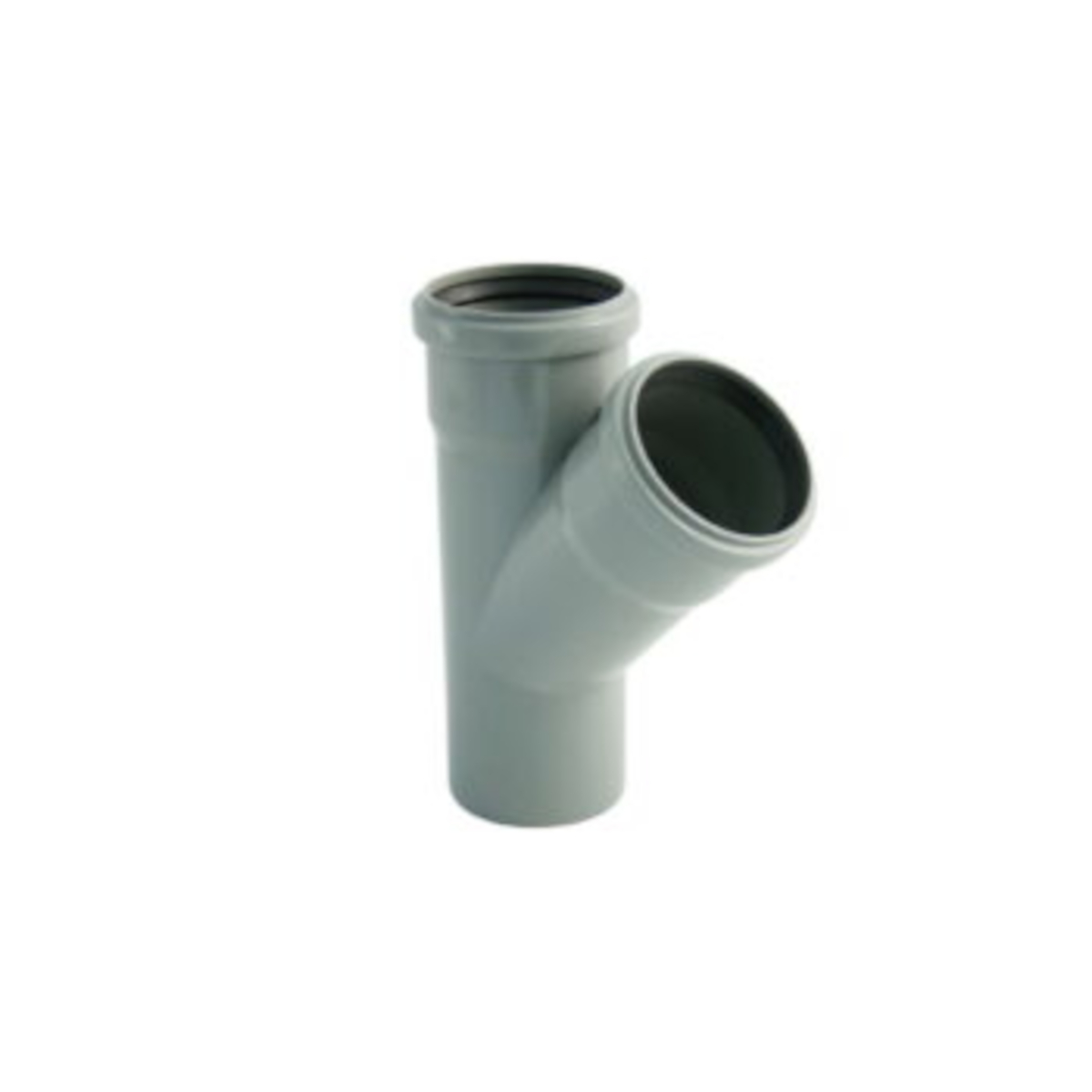 HTEA 45° Abzweig DN 50/50mm