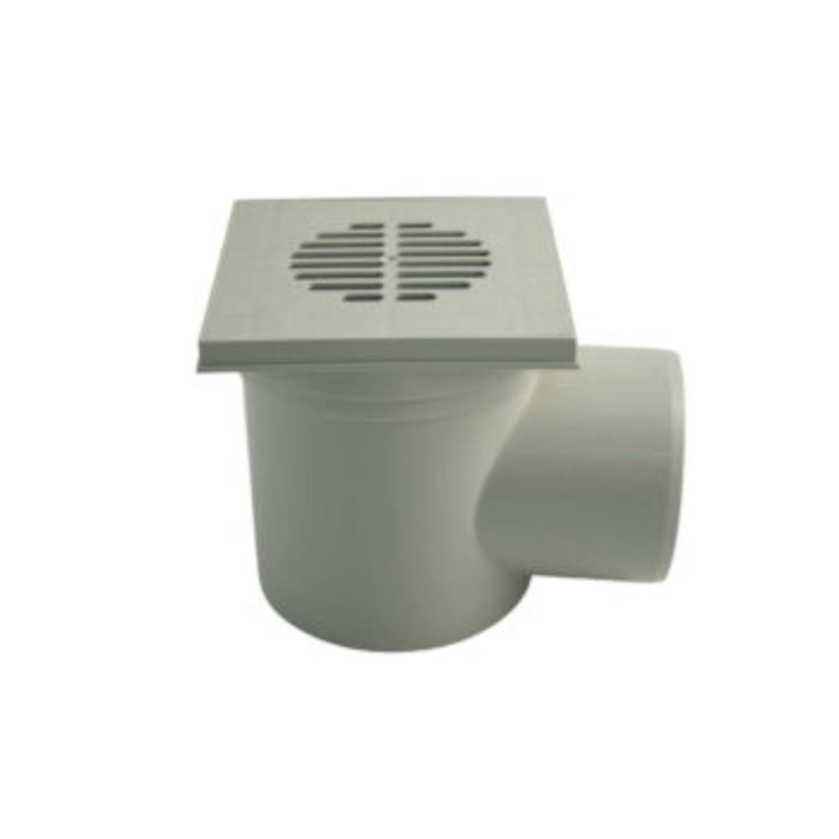 Kellerablauf 150x150mm DN 110 drehbar