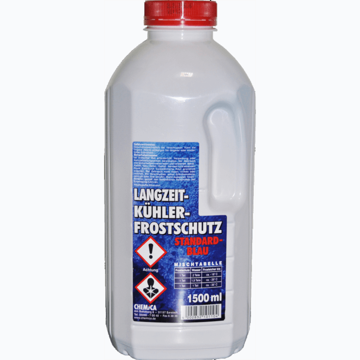 Langzeit Kühlerfrost­schutz, 1,5 L