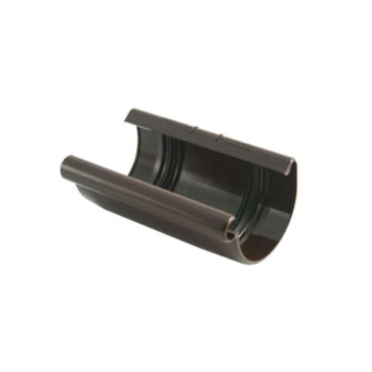 Kunststoff-Rinnenverbinder 75mm