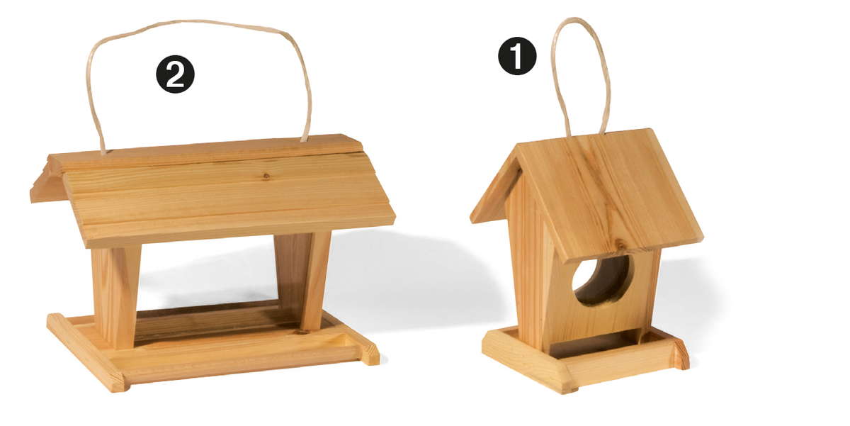 Wasmer Vogelfutterhaus Silo klein