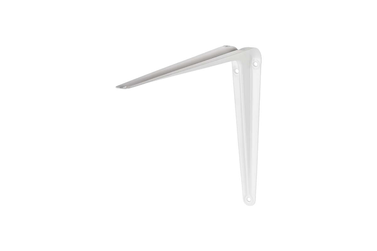 Stahlblechkonsole 200x150mm weiß