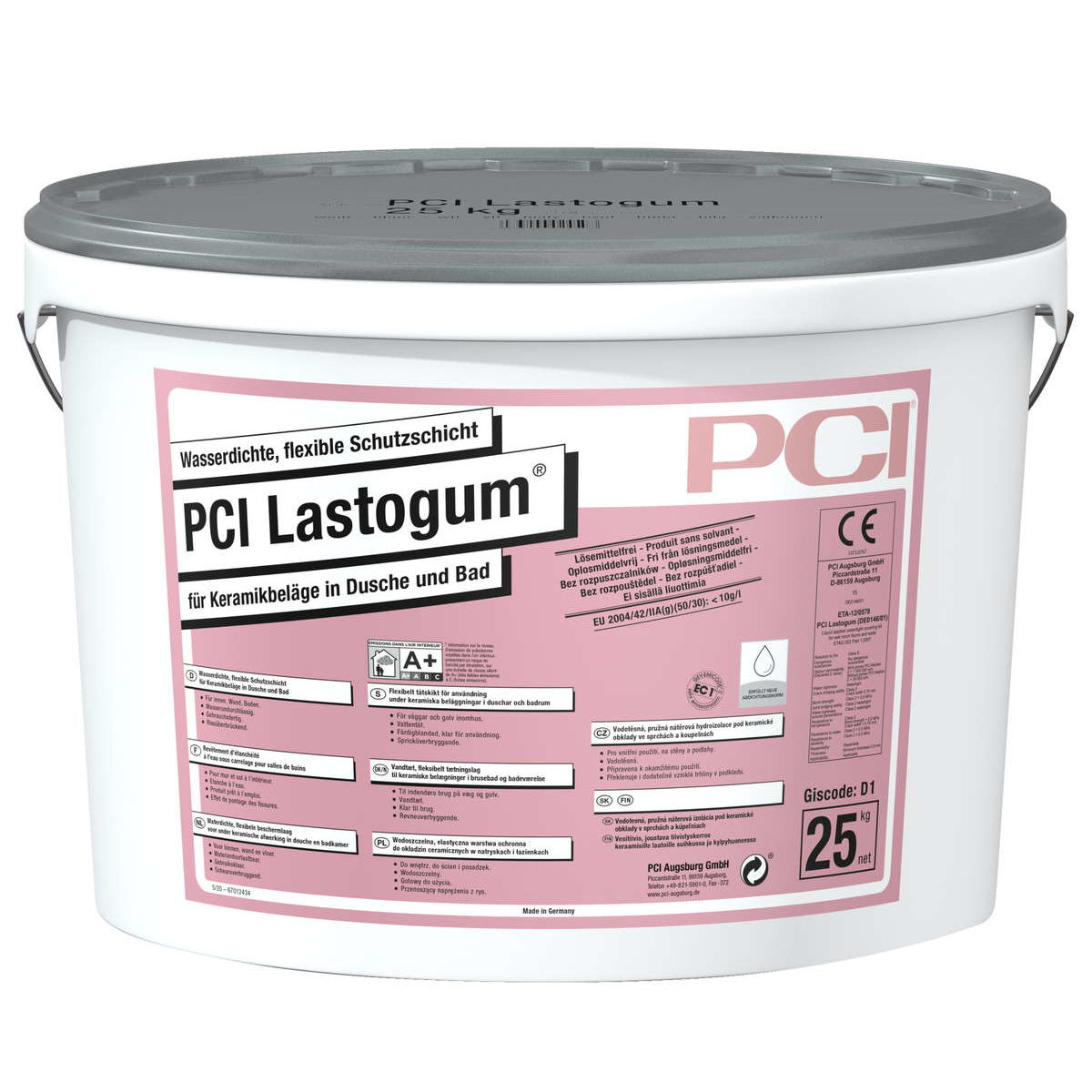 PCI-Lastogum grau 25 kgn