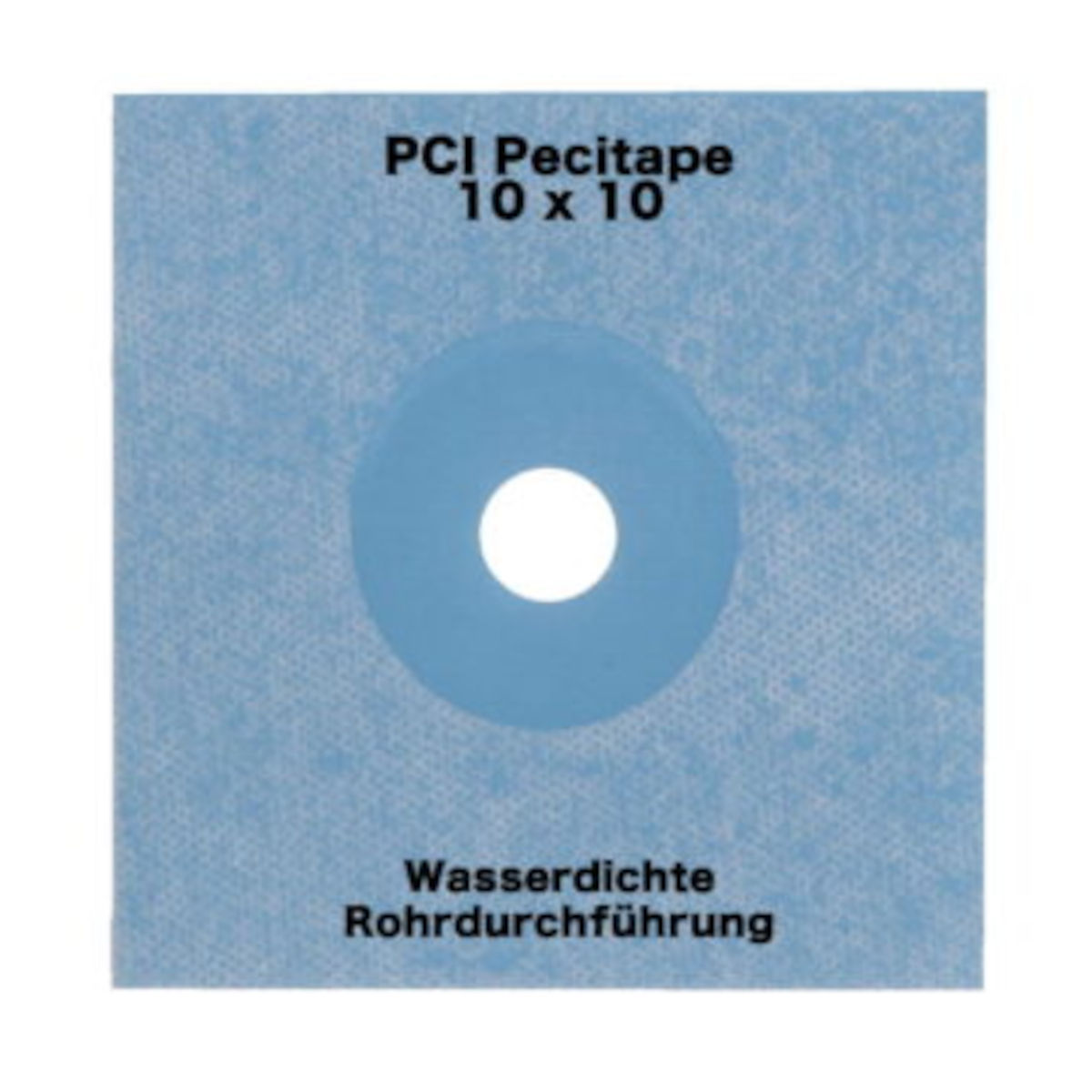 PCI-PECITAPE Wand-Manschette 10x10cm