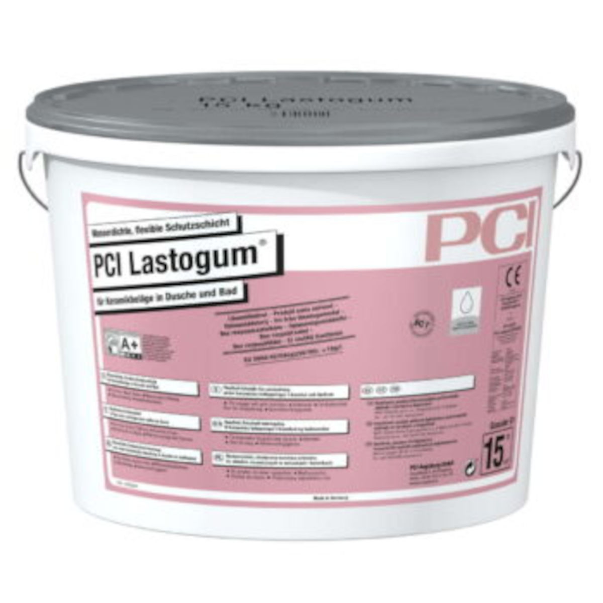 PCI-Lastogum grau 15 kgn