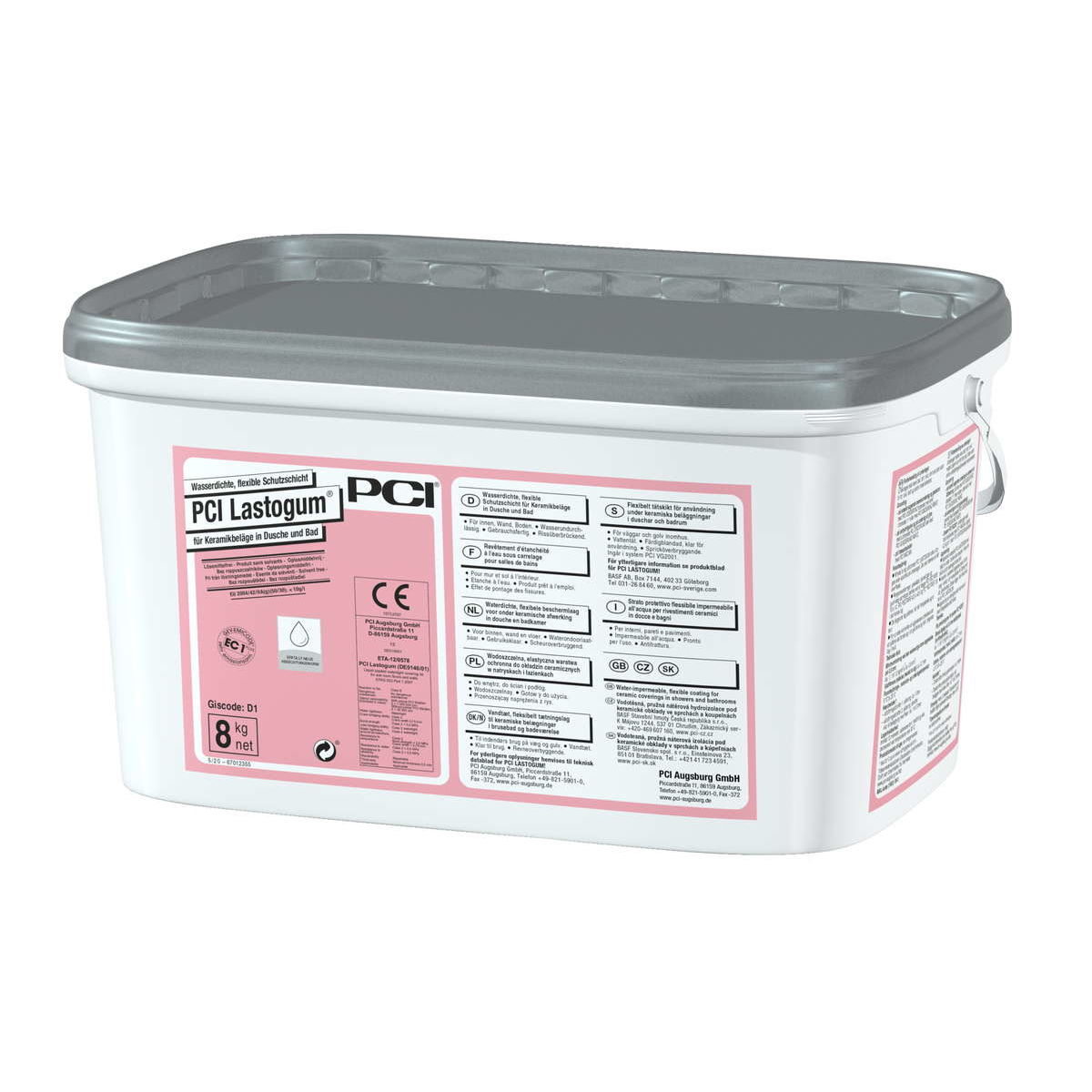 PCI-Lastogum grau  8 kg