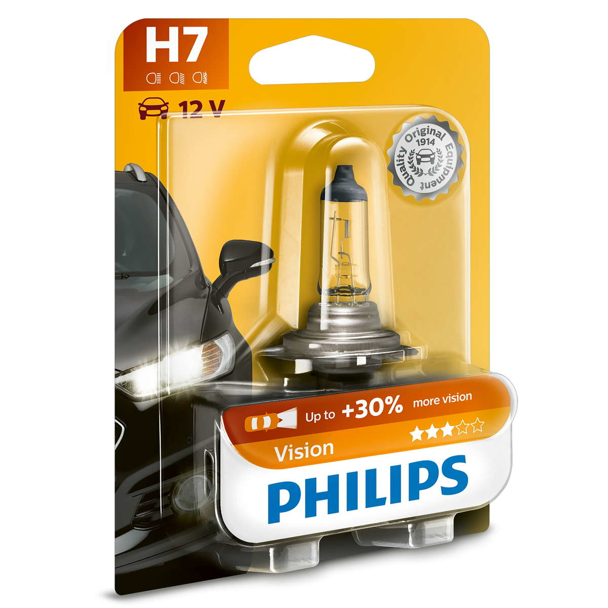 PHILIPS H7 12V Premium 1-er