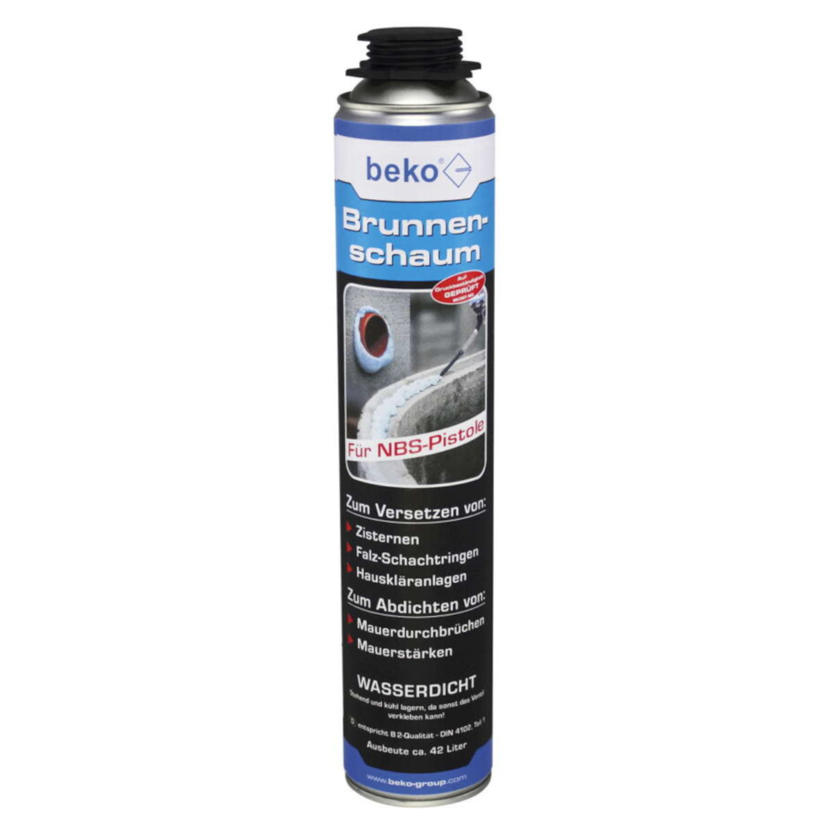 Beko Pistolen-Brunnenschaum 750ml