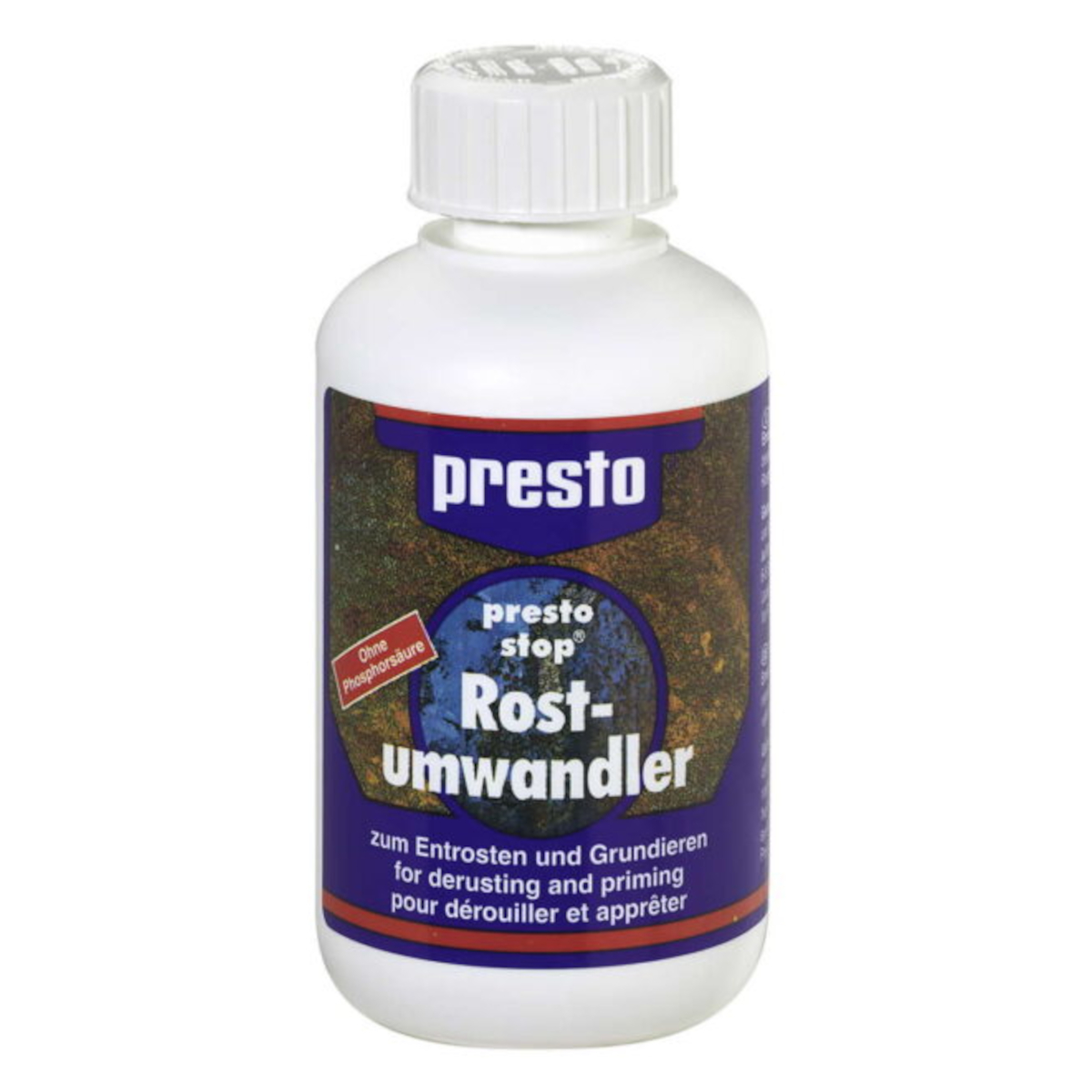 Presto-Stop Rostumwandler