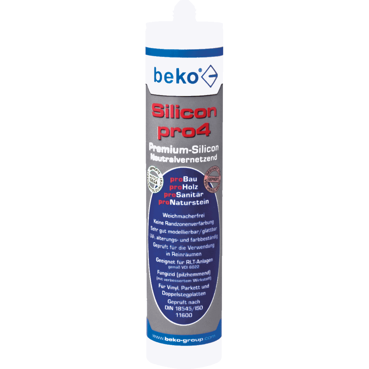 Beko Silicon Pro4 Premium, 310 ML