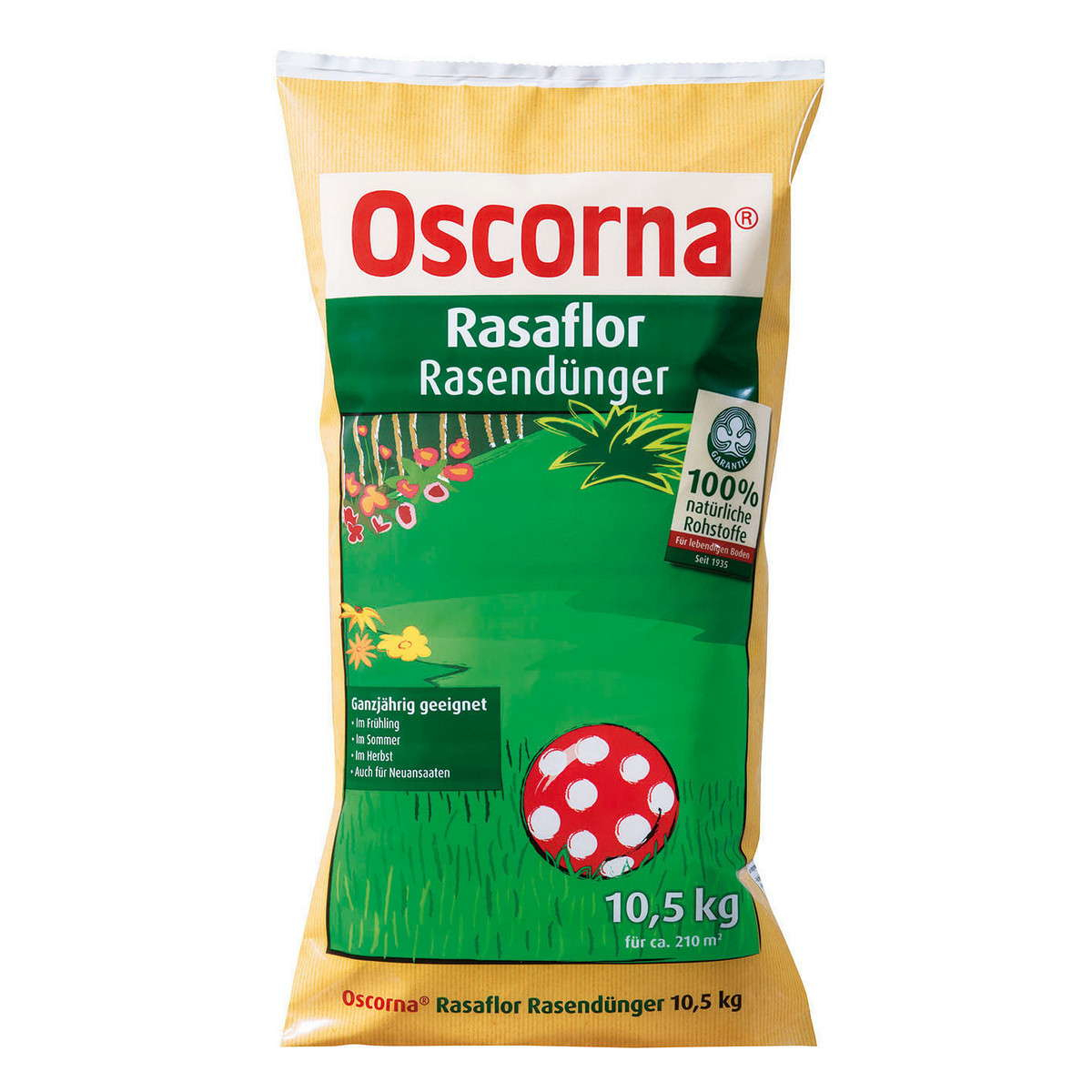 Oscorna Rasaflor Rasendünger 10,5 kg