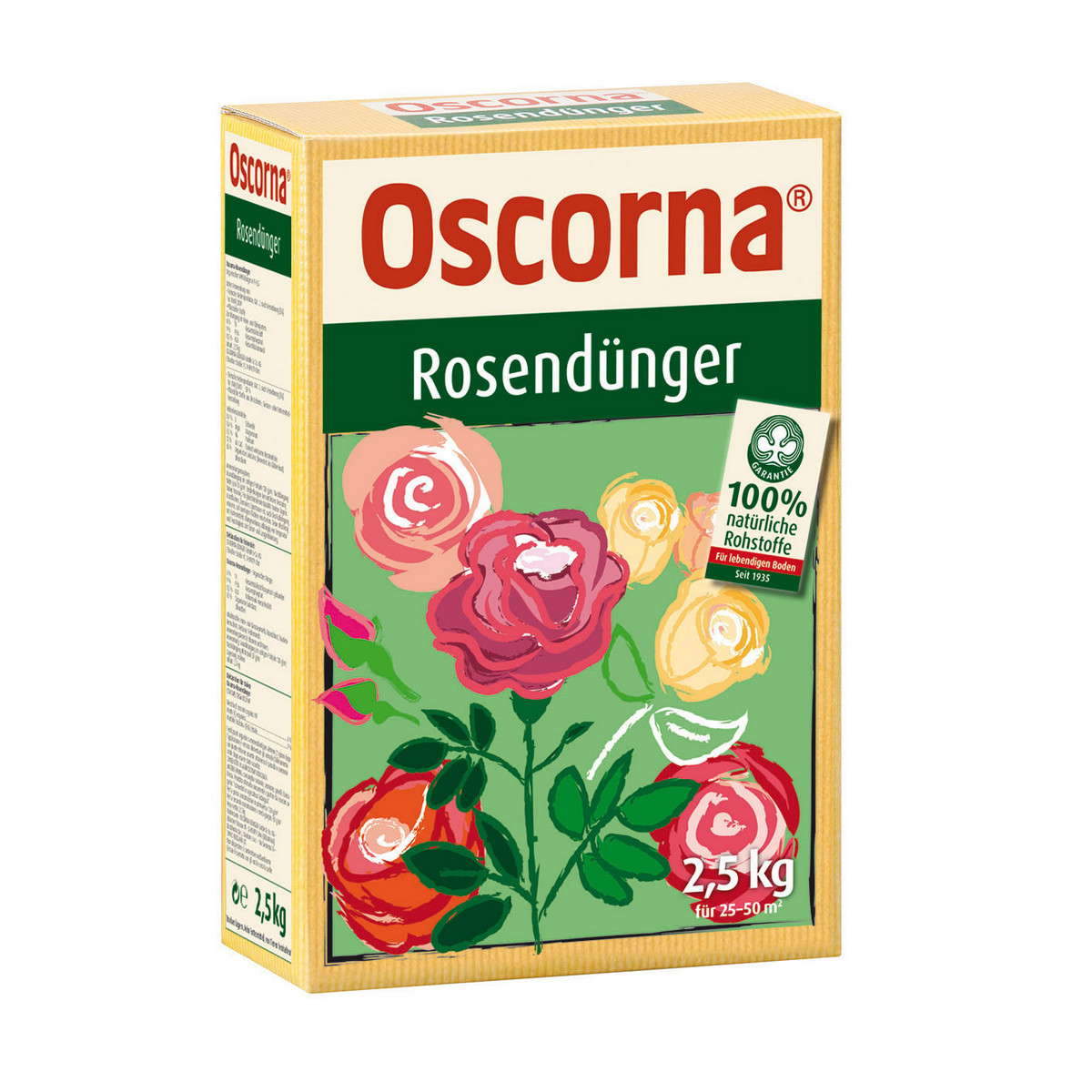 Oscorna Rosendünger 2,5KG