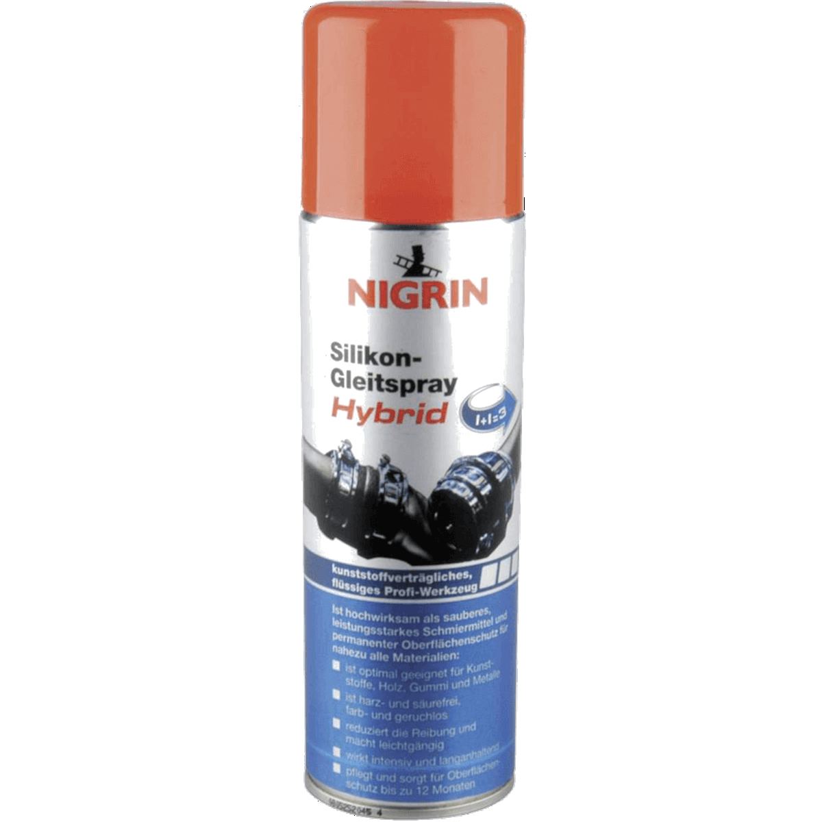 Nigrin Silikon Gleitspray, 200ml