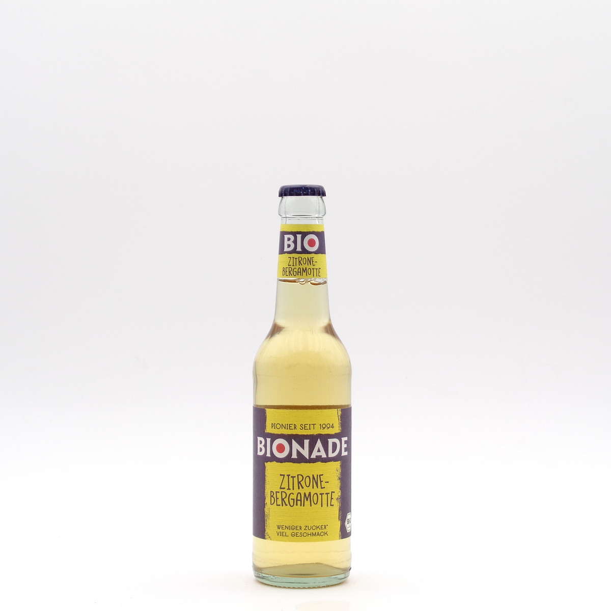 BIONADE Zitrone Bergamotte 12 x 0,33 L