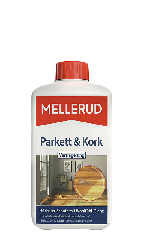 Parkett Glanz Versiegelung
