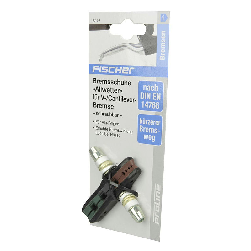V-Brake Bremsschuhe Allwetter