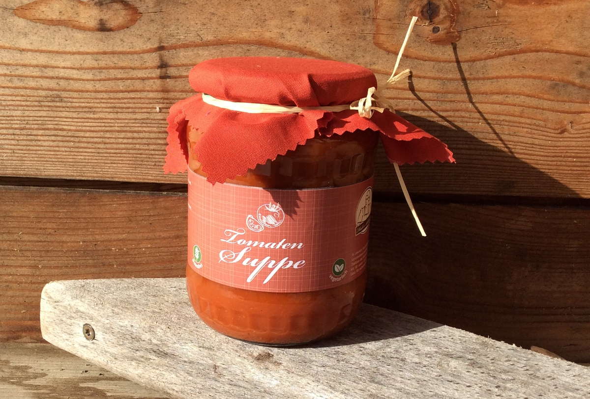 Huber Tomatensuppe  600 gr.