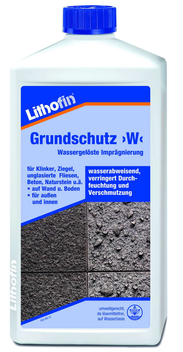 Lithofin Grundschutz >W< 1 ltr./Gebinde