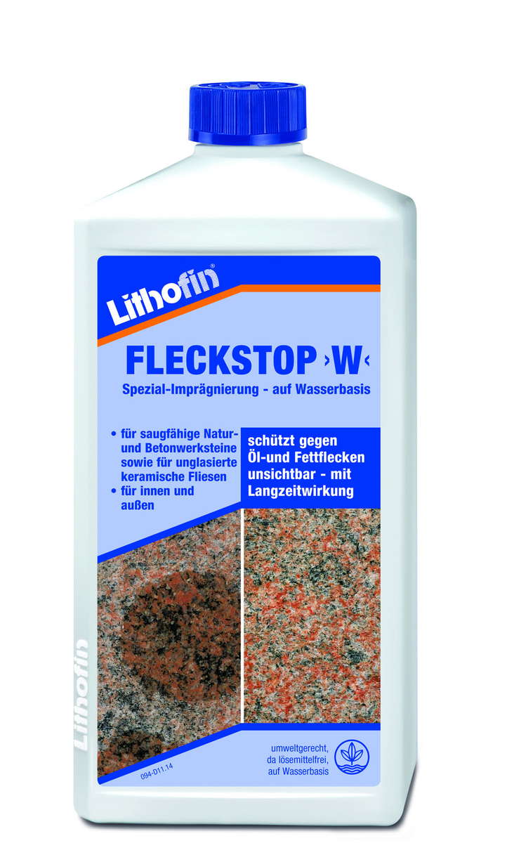 Lithofin Fleckstop >W<  1 ltr./Gebinde