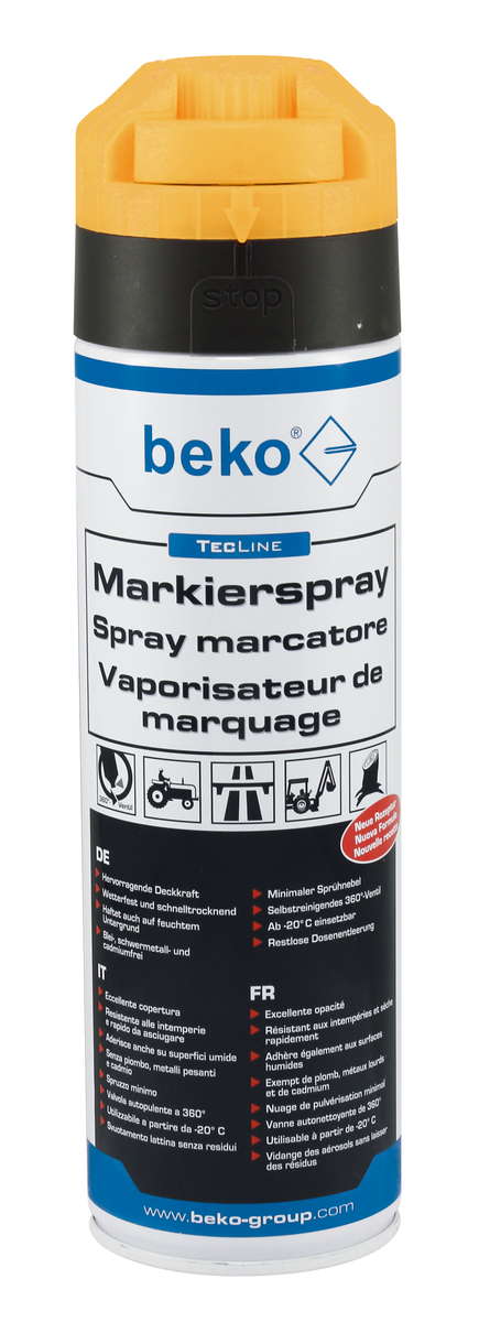 Markierungsspray Forst leuchtorang 500ml