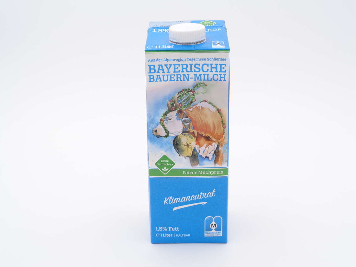 Bayerische Bauern-Milch 1,5% 1ltr
