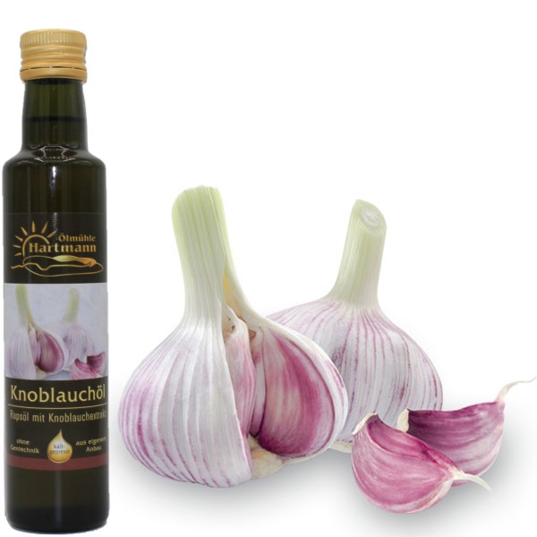 KNOBLAUCHÖL 0,25L
