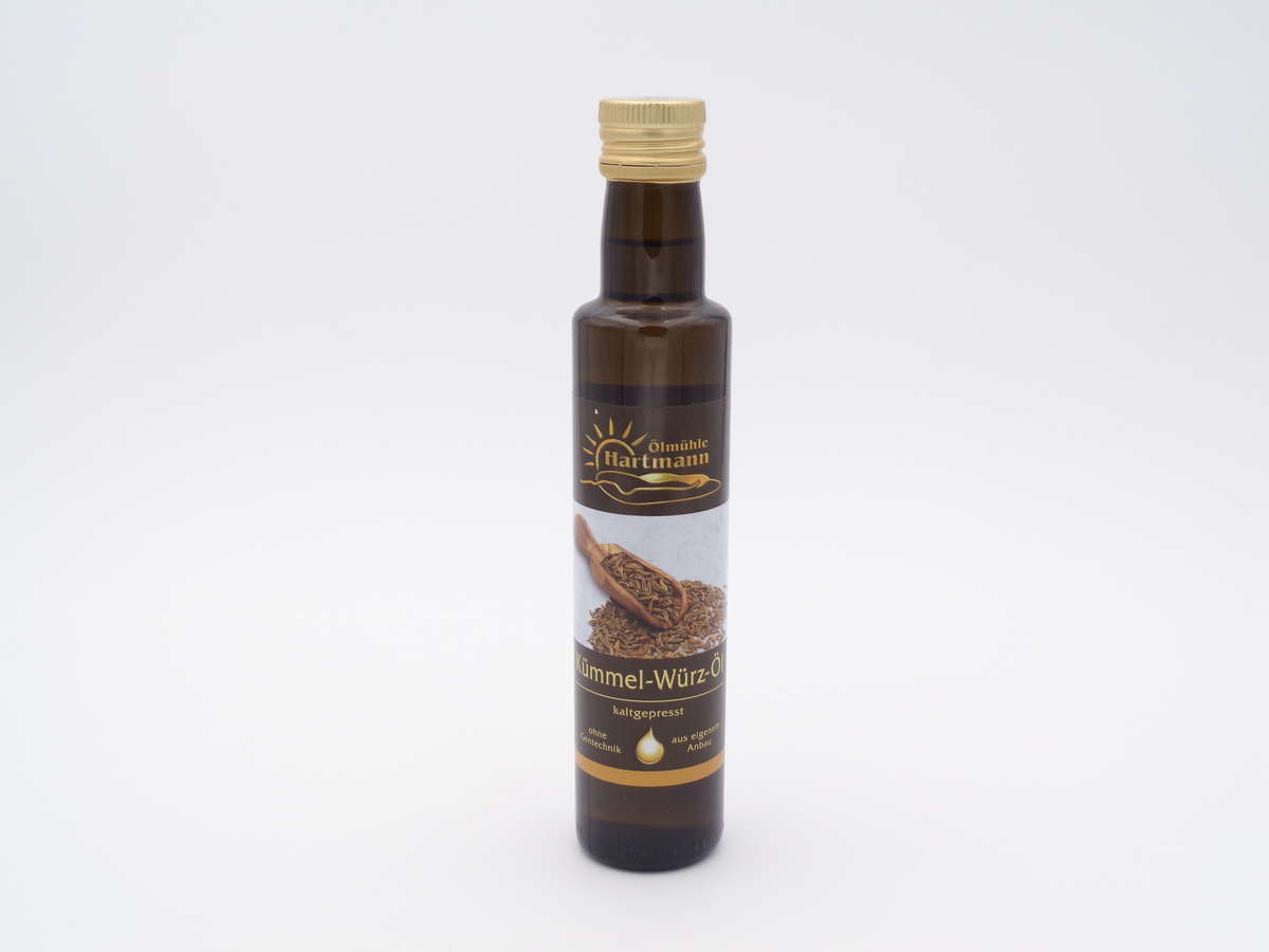 KÜMMEL-WÜRZ-ÖL 0,25L
