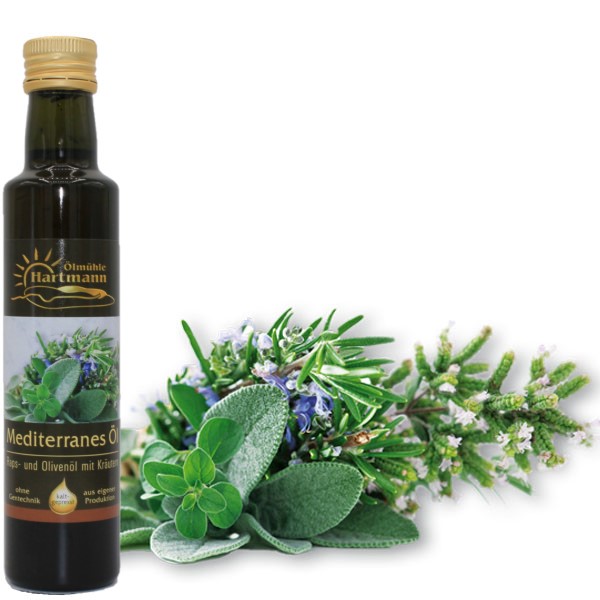 MEDITERRANES ÖL 0,25 ltr.