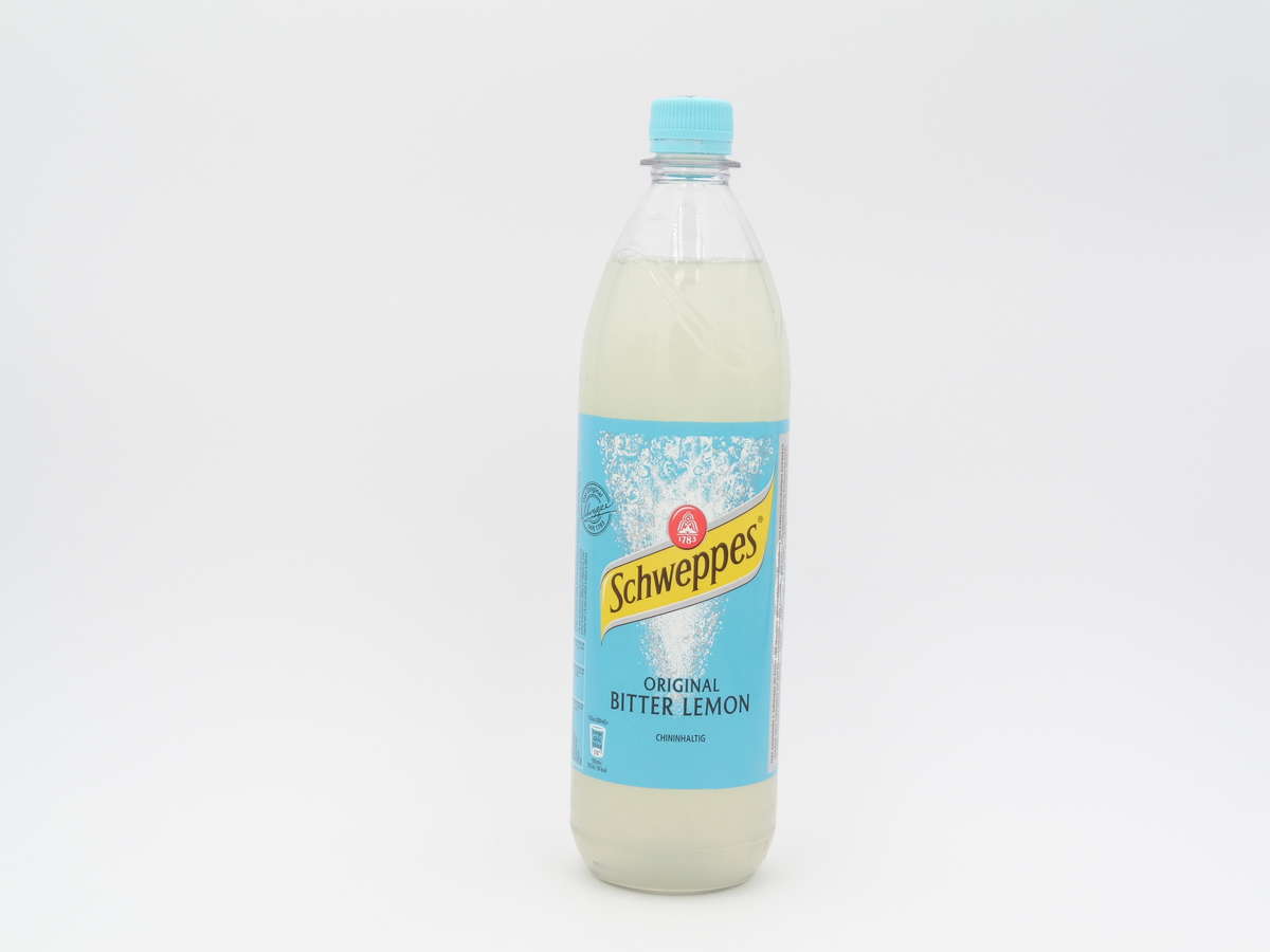 Schweppes Bitter Lemon PET 6 x 1,0 L