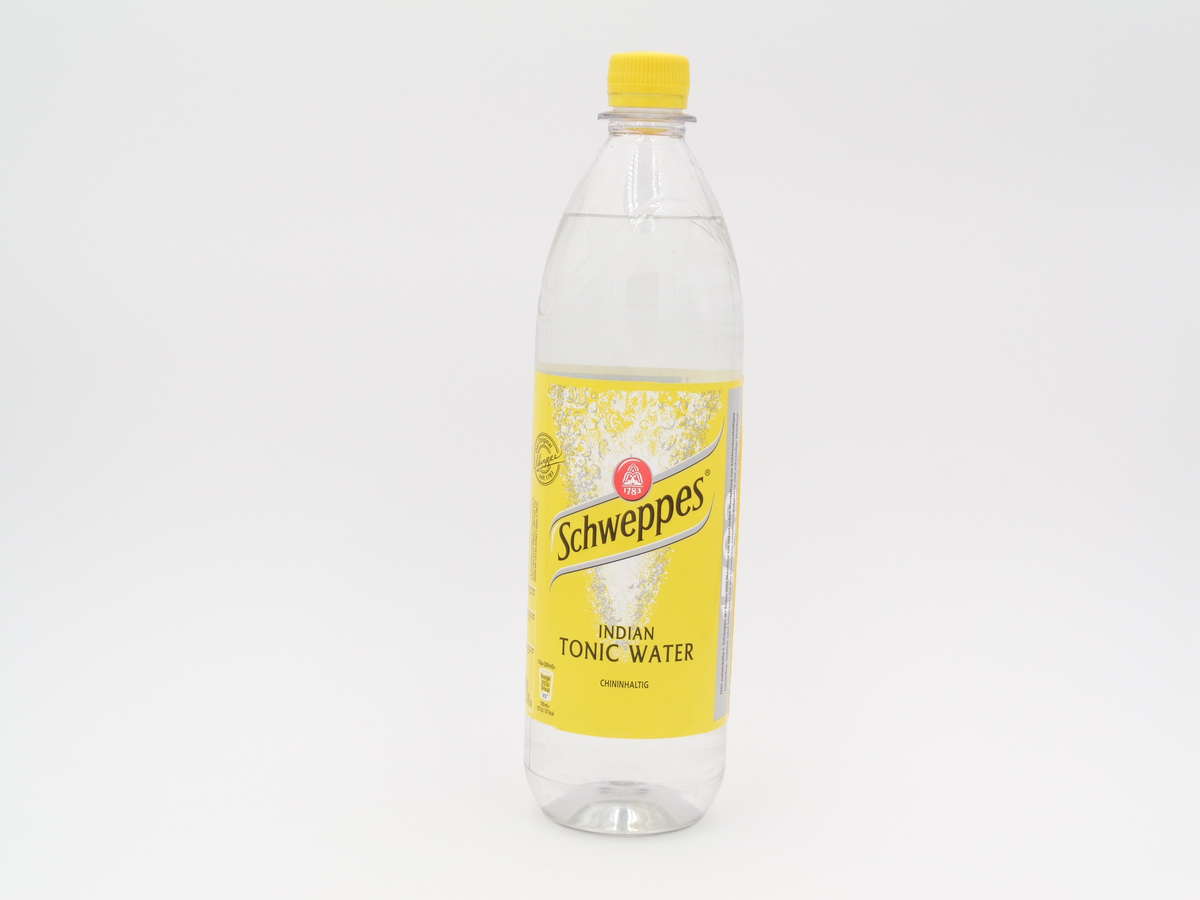 Schweppes Tonic Water PET 6 x 1,0 L