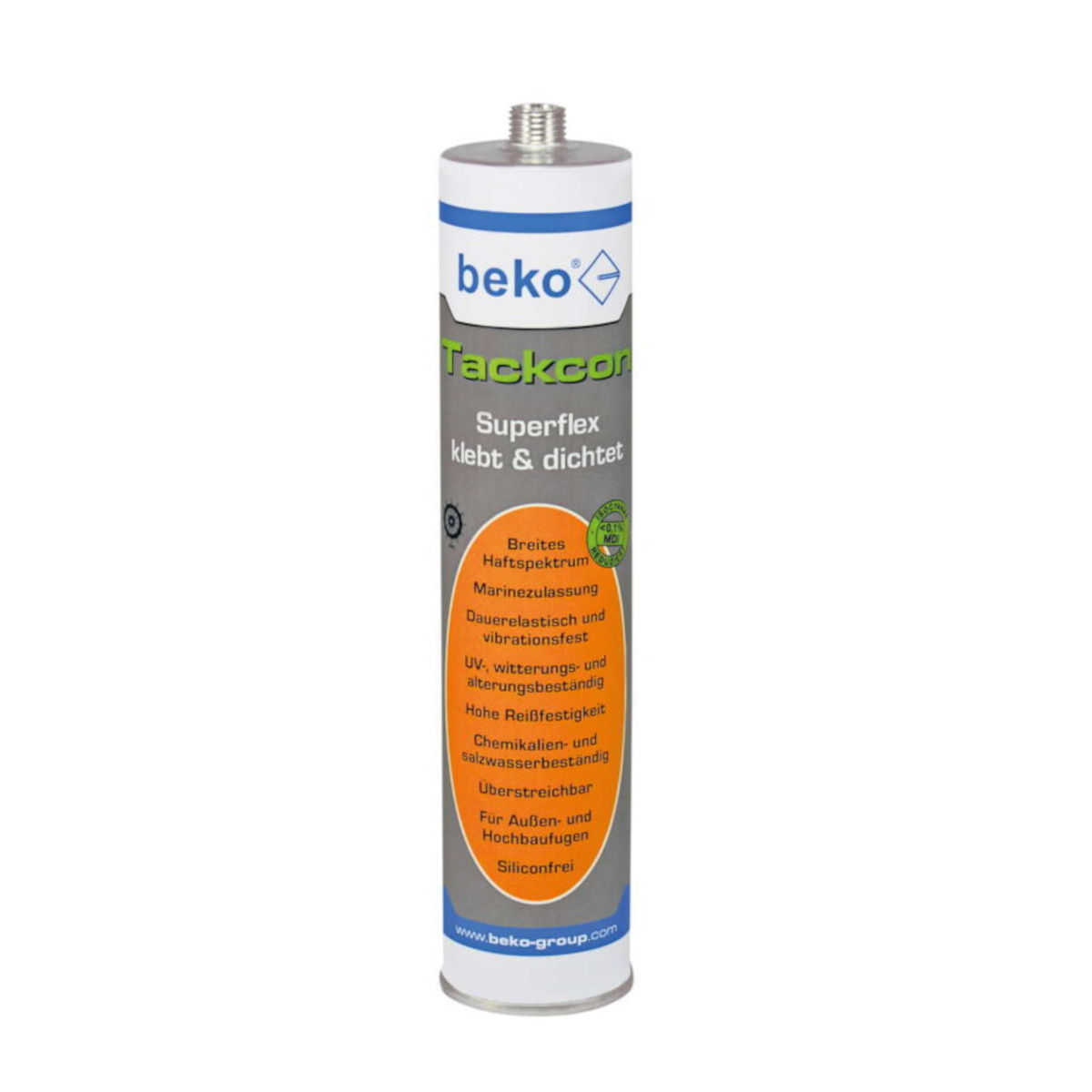 Beko Tackcon 310 ml grau