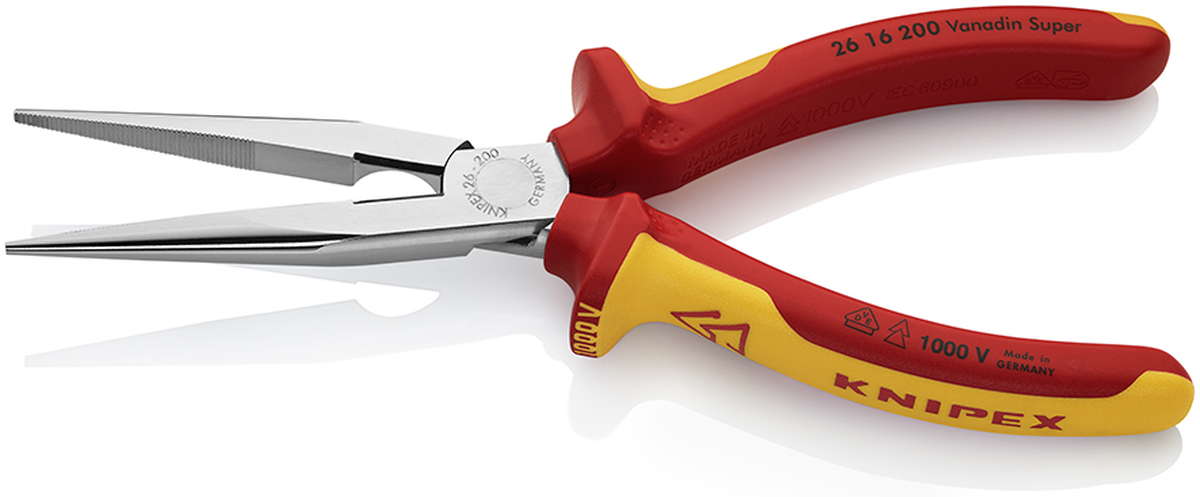 Knipex Flachrundzange 200mm