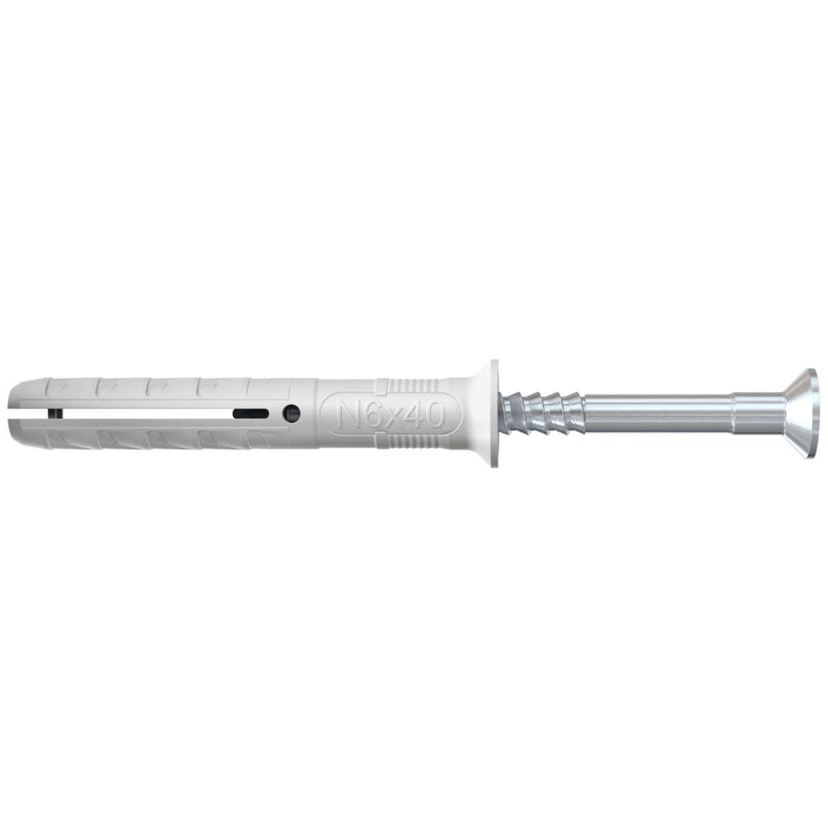 NAGELDÜBEL N 8 X 80 Z GP 100 ST./PACK