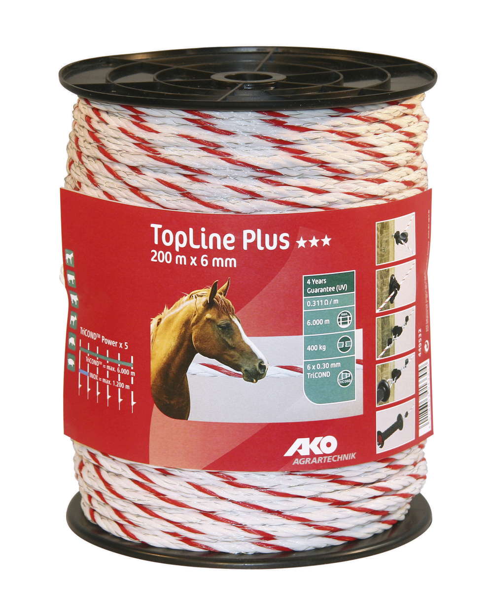 Seil Top Line Plus, 200m, 6mm,