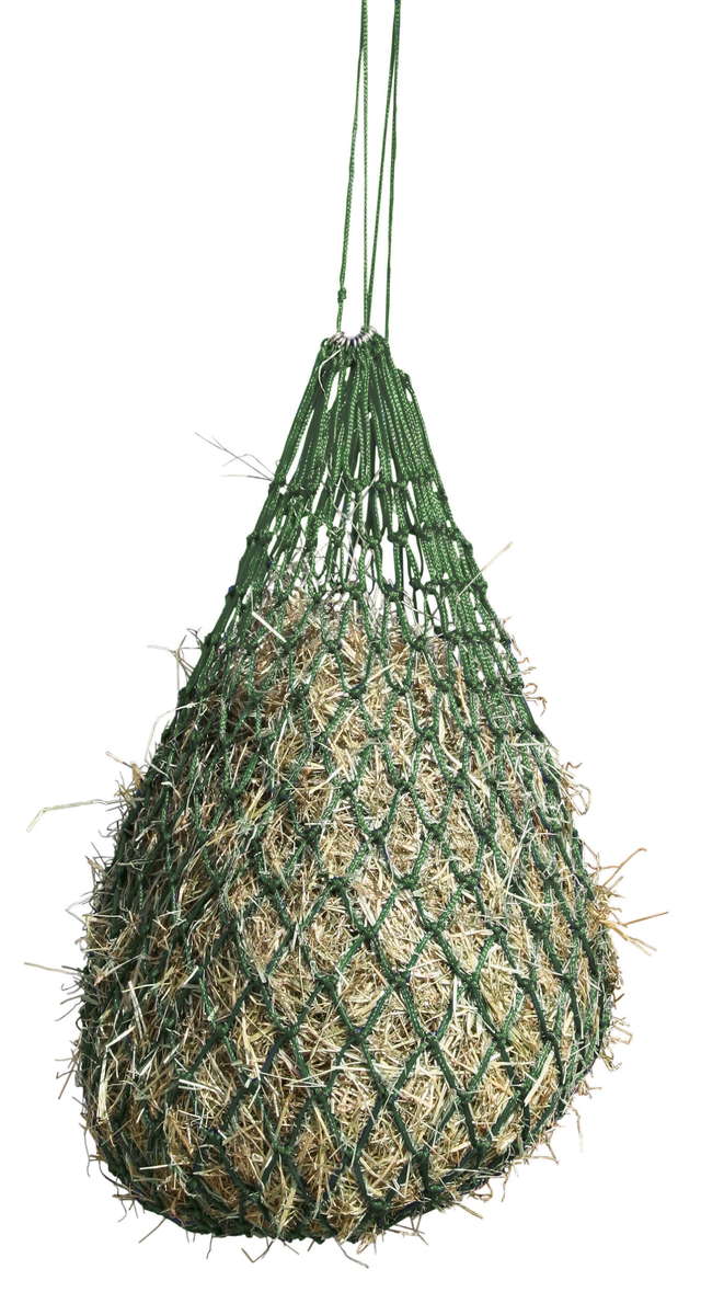 Heunetz engmaschig,grün
