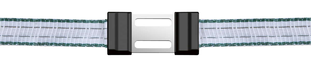 Litzclip Bandverbinder 20mm A2 5 Stk.