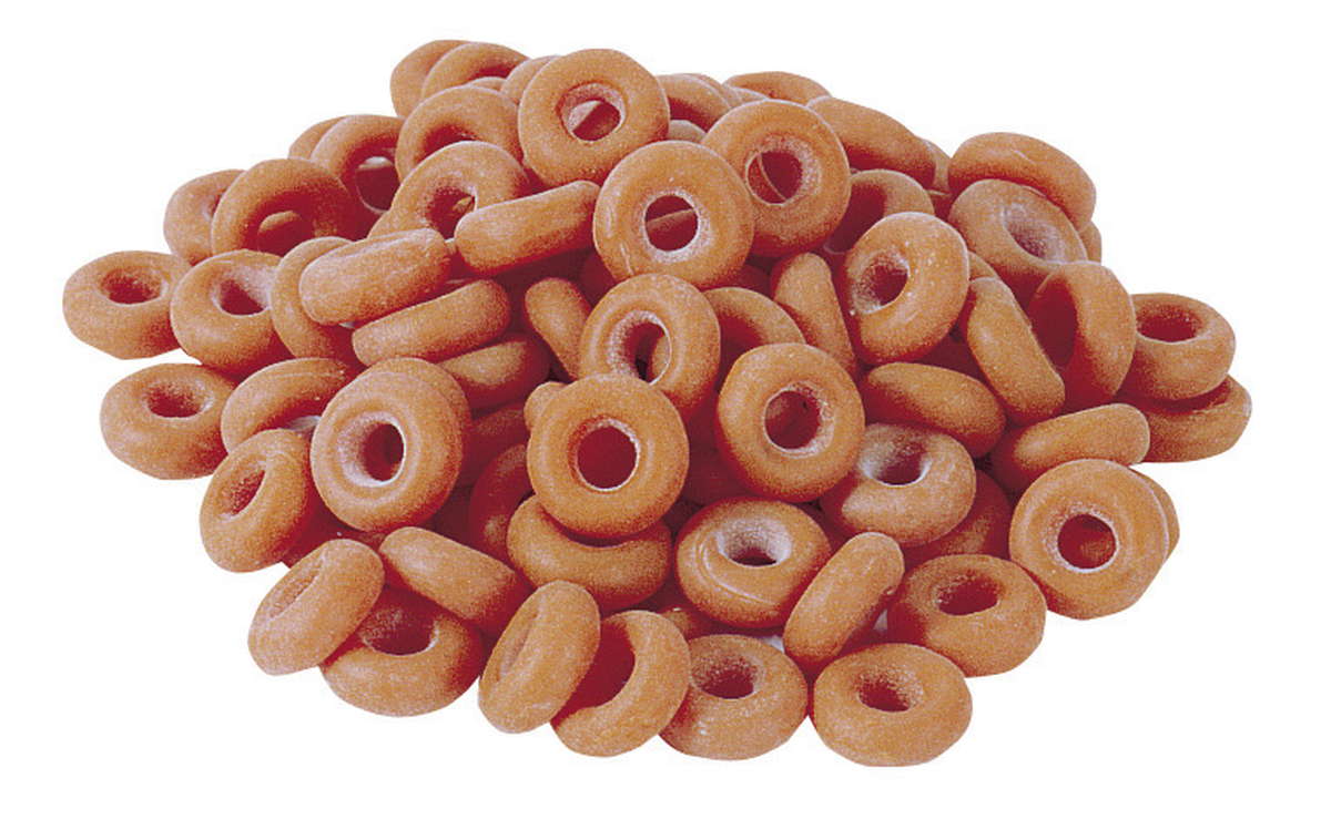 Gummiringe z. Spannzange 100 St. Pack