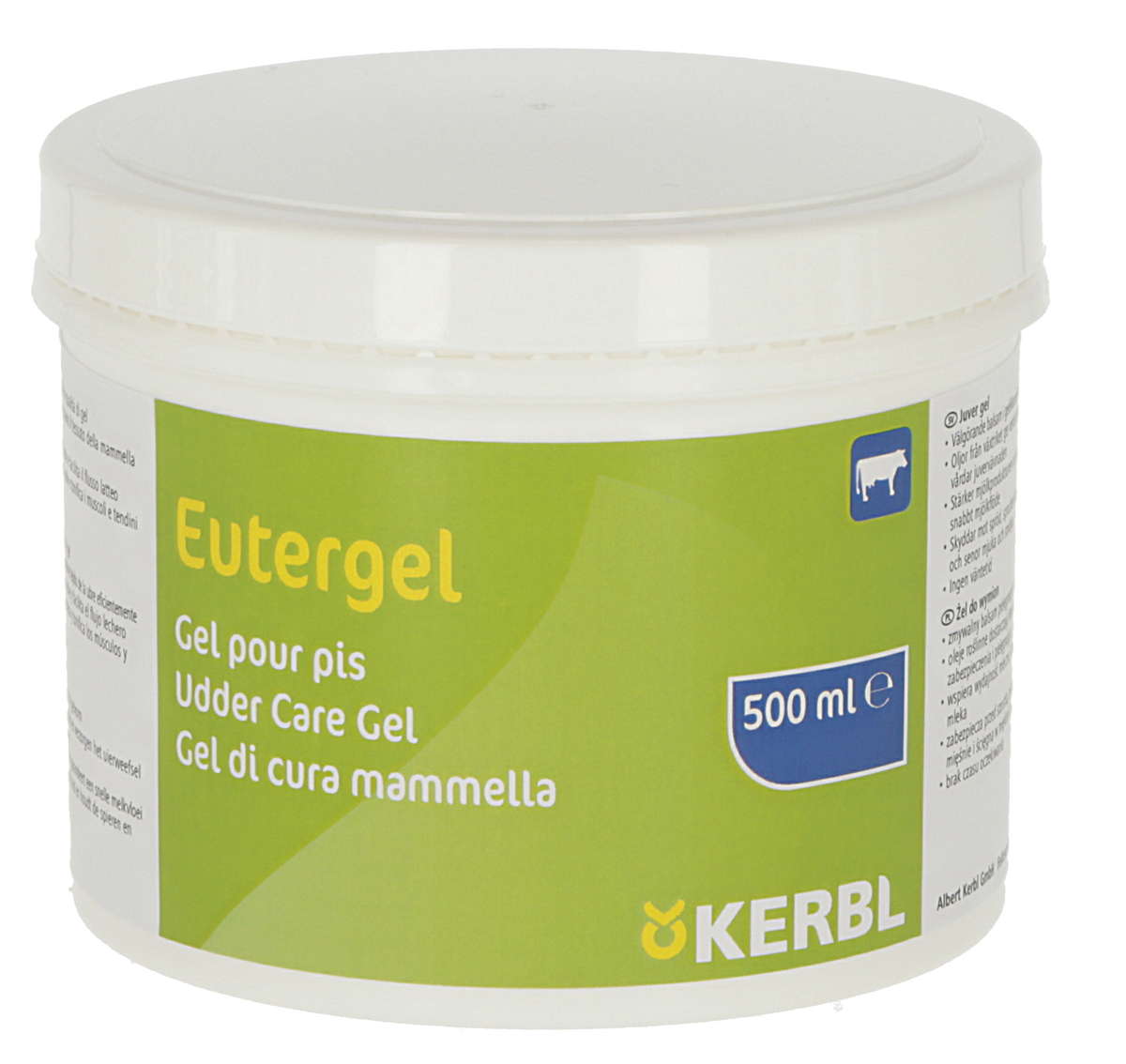 EUTERPFLEGE  500 ML.