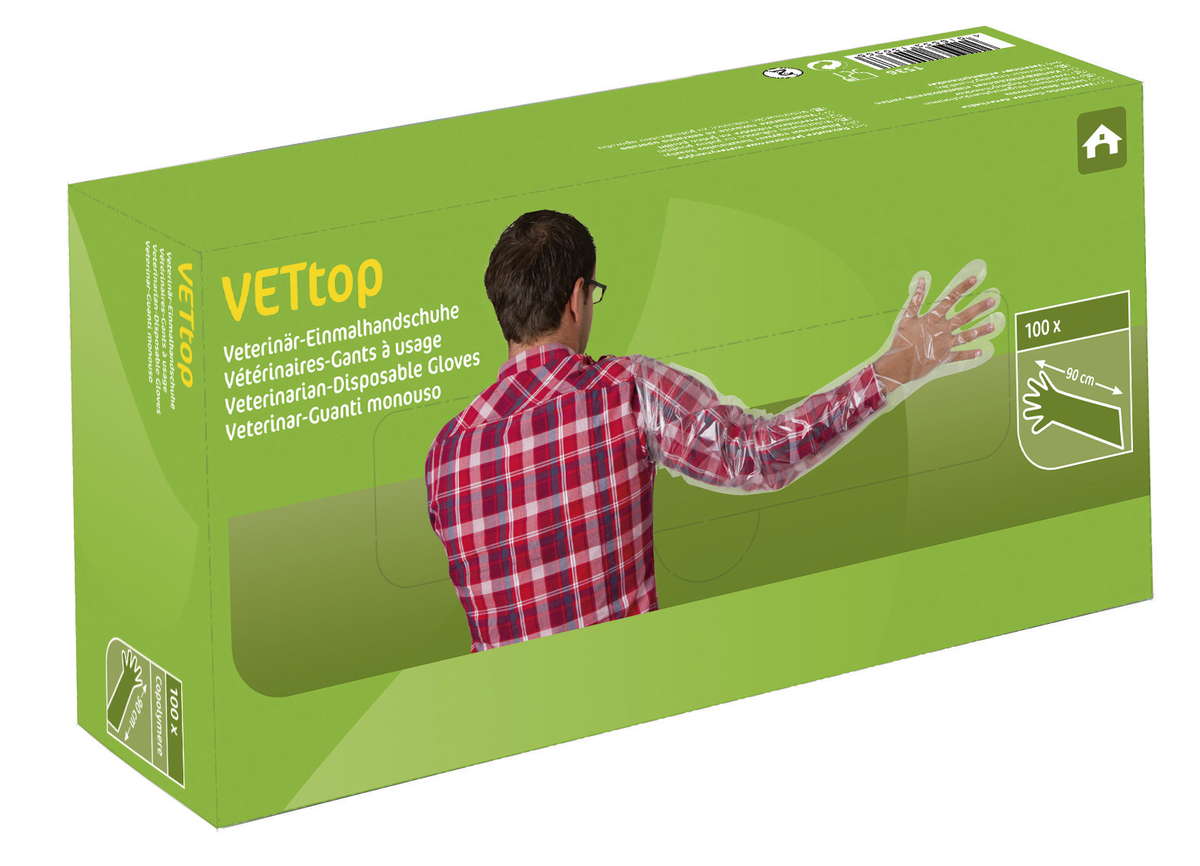 EINMALHANDSCHUHE. VETTOP-QUAL.