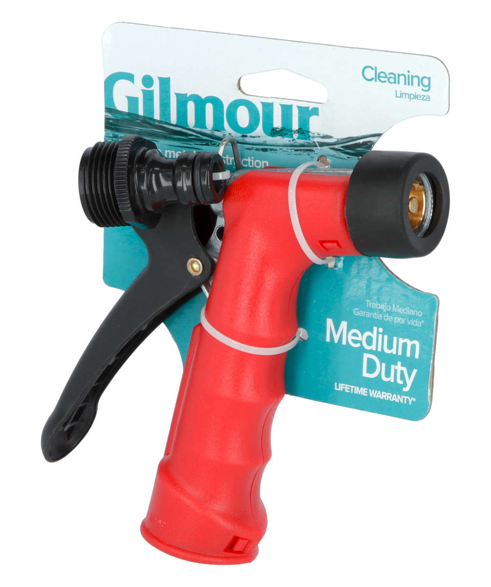 Gilmour Abspritzbrause m. Messingeinsatz