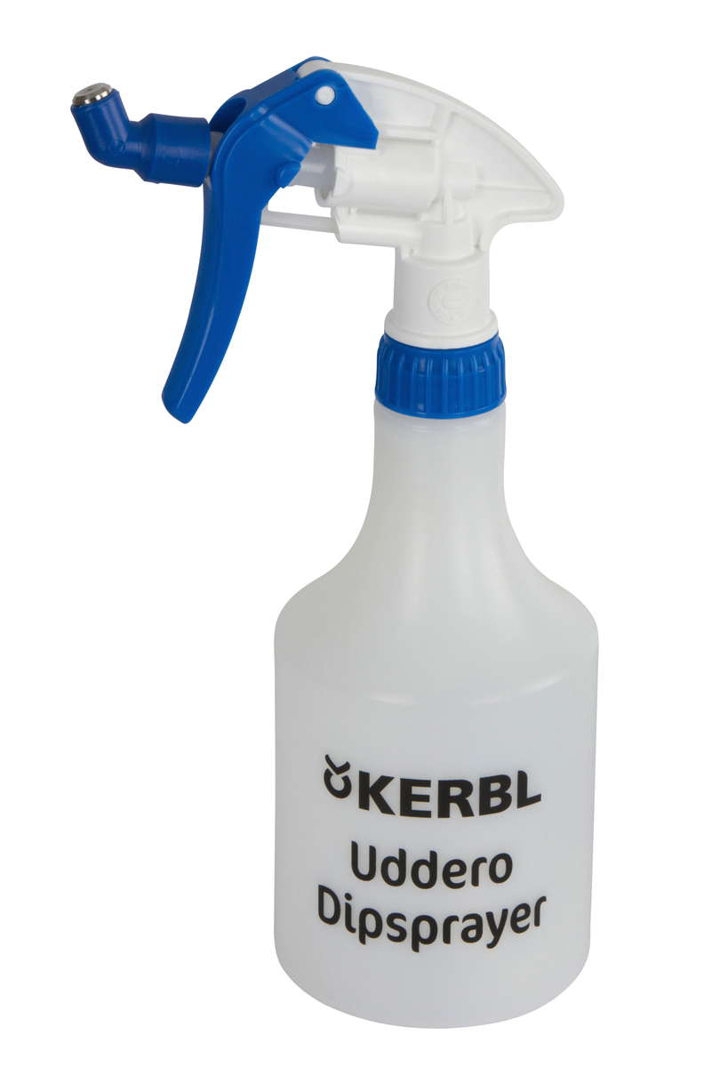 Dipsprüher mit Metalldüse