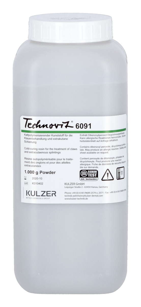 TECHNOVIT PULVER 1000 GRAMM