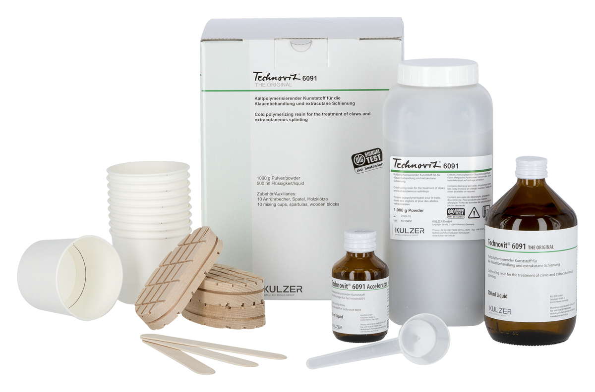 Technovit 10er-Pack+Beschleun.
