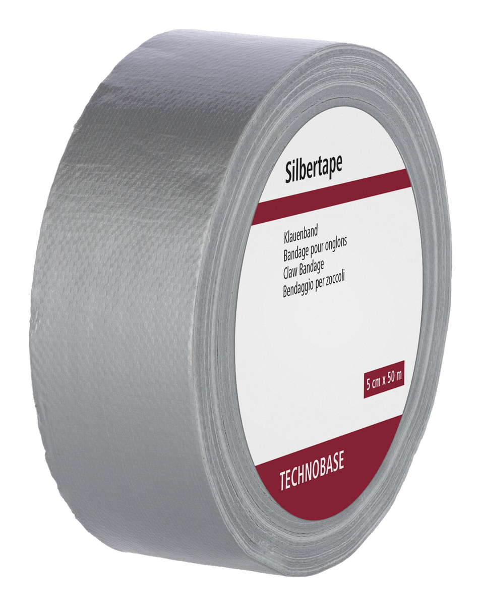 Klauenband ¨Silbertape¨  50 m