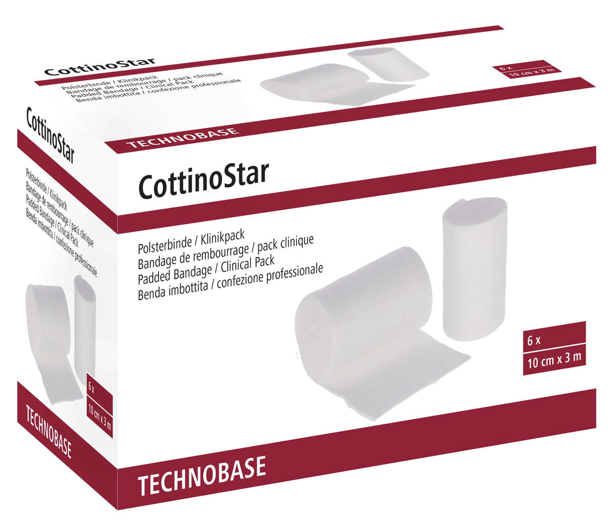 Polsterbinde CottinoStar,