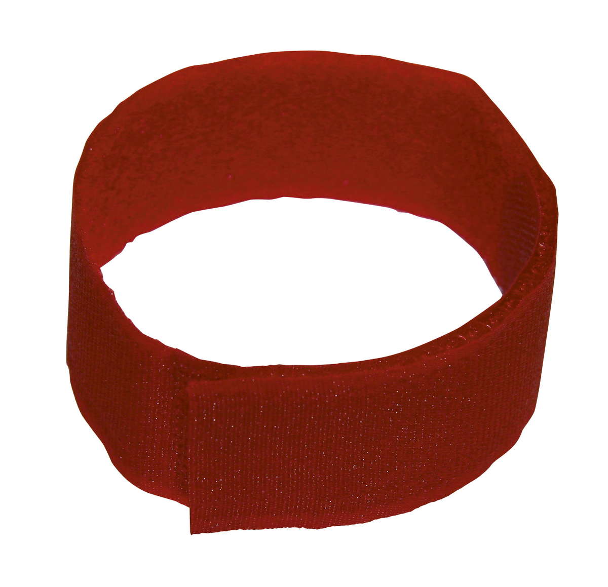 Markierungsbänder rot Klettv.