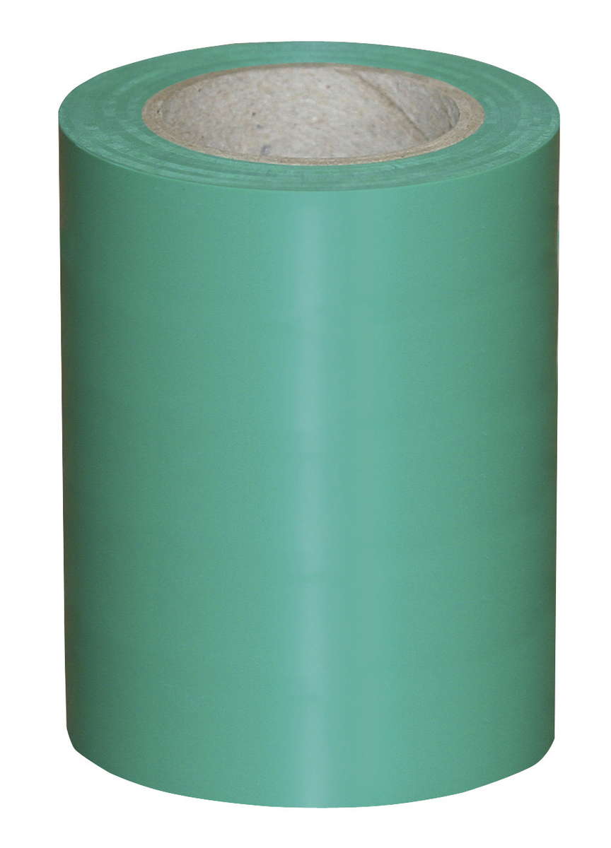 Siloklebeband grün 100mmx10m 0,2mm