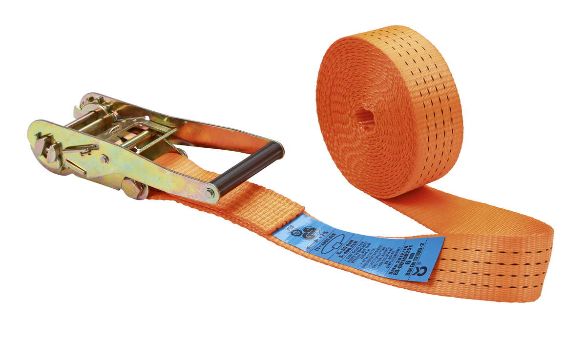 Ratschenzurrgurt 1-tlg. orange