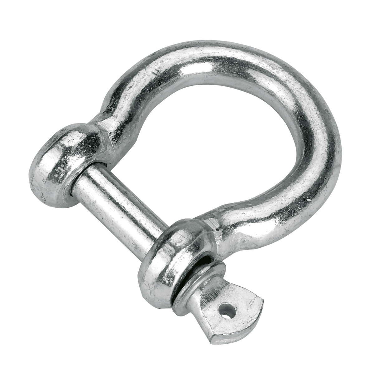 Schäkel geschweift 1/4¨ 6mm 3S